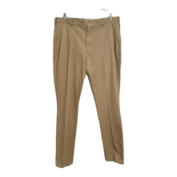 Peter Millar Other - Peter Millar Crown Chino Quality Pants MF22B06 Sag Khaki Mens Size 38 NWT